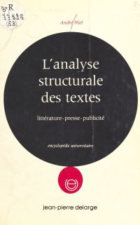 Analyse structurale des textes