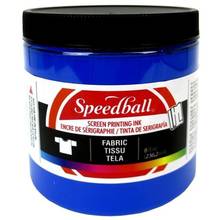 Encre sérigraphie textile Speedball #4566 237ml Bleu Denim