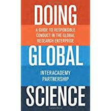 Doing Global Science : A Guide to Responsible Conduct in the Global Research Enterprise