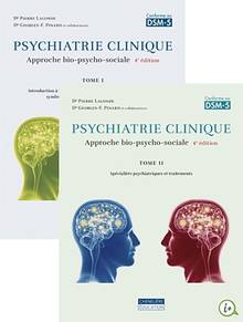 Combo - Psychiatrie clinique, tomes 1 et 2, 4e édition 