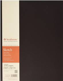 Cahier croquis Strathmore 11'' x 14'', 192 p, Couv. rigide, 297-14