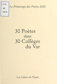 30 poètes dans 30 collèges du Var
