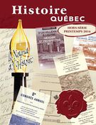 Histoire Québec. , Printemps 2016
