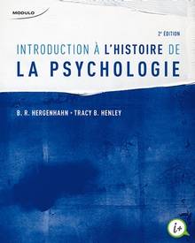 Introduction à l'histoire de la psychologie 2e ed.