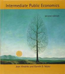 Intermediate Public Economics : 2nd edition
