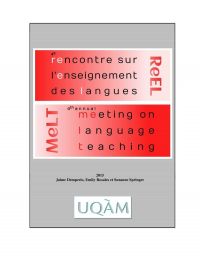 Rencontre sur l'enseignement des langues (4e) / Meeting on language teaching (4th)