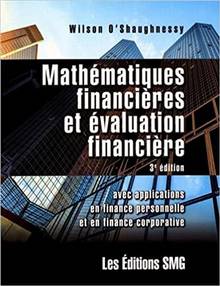 Mathématiques financières et  évaluation financière : 3e édition