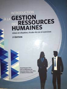 Introduction à la gestion des ressources humaines : études de cas : 2e édition