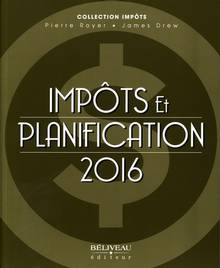 Impots et planification 2016