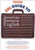 Barron's ESL guide to american business english