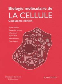 Pack biologie moléculaire de la cellule : 5e édition