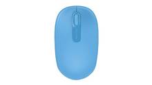 Souris Microsoft Wireless Mobile Mouse 1850 - Sans Fil (Récepteur USB) - 3 Boutons - 1000 DPI - Bleu Cyan