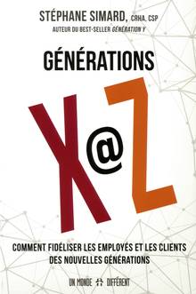 Générations X @ Z : comment fidéliser les employés et les clients des nouvelles générations