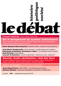 Débat (Le), n° 191