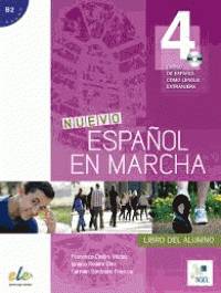 Espanol en marcha 4 (b2) - libro del alumno & cd