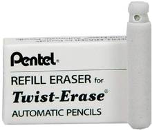 Recharge efface porte-mine Twist-Erase/Twist-Erase Click (Tube de 3)    E10