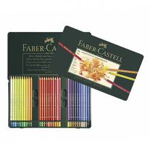 Crayons de couleur Polychromos Faber-Castell - boîte de 60
