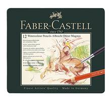 Crayons aquarelle Albrecht Dürer Faber-Castell - Boîte de 12