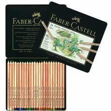 Crayons pastel PITT Faber-Castell boîte/24