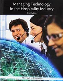 Managing Technology in the Hospitality Industry  : 7th edition