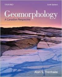 Geomorphology : A Canadian Perspective