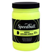 Encre sérigraphie Speedball #46417 946ml Jaune fluo