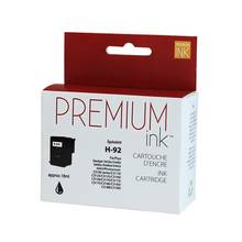 Cartouche de remplacement Premium Ink pour HP 92 - Noir - 220 pages