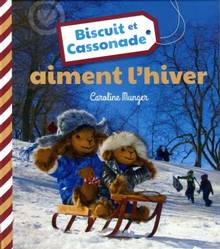 Biscuit et Cassonade aiment l'hiver
