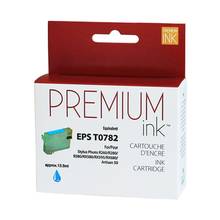 Cartouche compatible Premium Ink Epson 84 (T0782) - Cyan - 525 pages