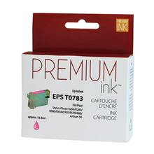 Cartouche compatible Premium Ink Epson 84 (T0783) - Magenta - 525 pages