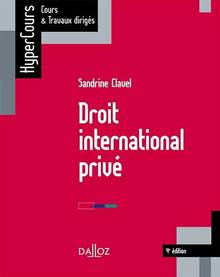 Droit international privé : 4e édition