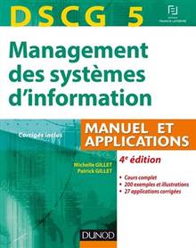 Management des systèmes d'information : Manuel et applications, 4e Édition