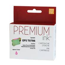 Cartouche compatible Premium Ink Epson 84 (T0786) - Magenta clair - 525 pages
