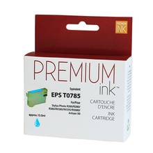 Cartouche compatible Premium Ink Epson 84 (T0785) - Cyan clair - 525 pages