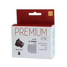 Cartouche compatible Premium Ink Canon PG-40 - Noir - 490 pages