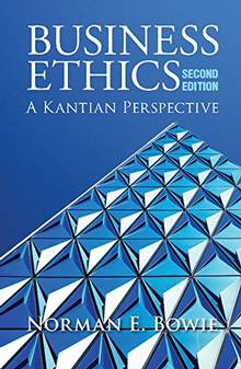 Business Ethics: a Kantian Perspective