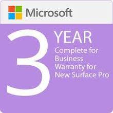 Garantie prolongée Microsoft Complete for Business - Surface Pro - 3 ans - Dégâts accidentels - Échange