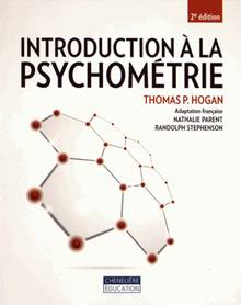Introduction à la psychométrie, 2e édition 