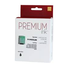 Cartouche de remplacement Premium Ink pour HP 940XL - Noir - 220 pages
