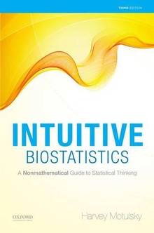 Intuitive Biostatistics : A Nonmathematical Guide to Statistical Thinking