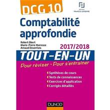 Comptabilité approfondie, DCG 10 : tout-en-un : 2017-2018 