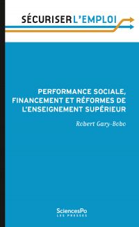 Performance sociale, financement et réformes de l'enseignement supérieur 