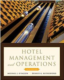 Hotel Management and Operations  : 5th edition