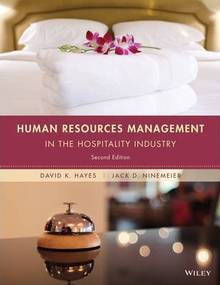 Human Resources Management in the Hospitality Indsutry : 2nd edition