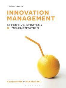Innovation Management : Effective Strategy and Implementation : 3e edition