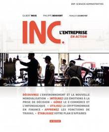 INC., l'entreprise en action : Manuel + MonLab + Édition en ligne (12 mois) : 4e edition