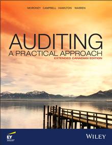 Auditing: A Practical Approach, Extended Canadian Edition