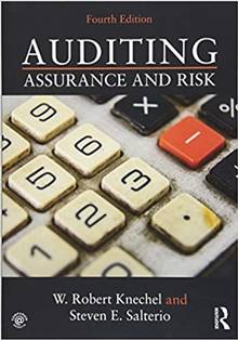 Auditing: Assurance and Risk : 4th edition