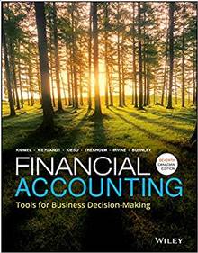 Financial Accounting: Tools For Business Decision-Making : 7th edition