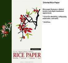 Papier de riz Richeson - tablette 12